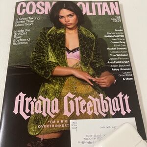 Cosmopolitan Ariana Greenblatt Magazine The Online Issue